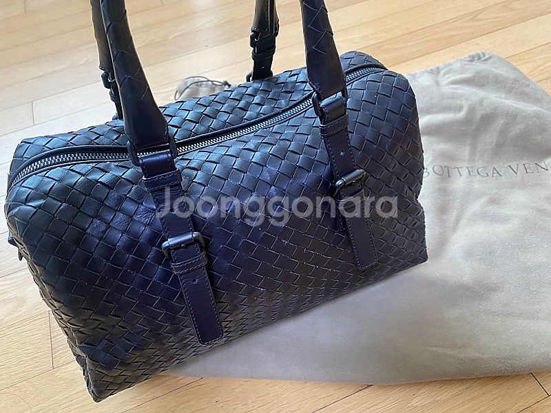 보테가베네타 보스턴백 (상태좋아요)--0