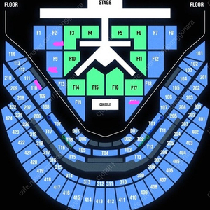 엔시티드림 콘서트 드림쇼 플로어 1층