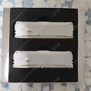 oloy DDR4-3600 CL14 BLADE RGB AL(16GB(8Gx2)) 택배가능