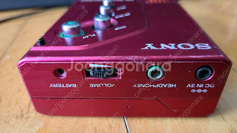 소니 워크맨 SONY WALKMAN DD-10 빨강 R...--3