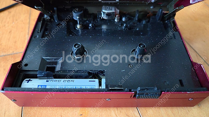 소니 워크맨 SONY WALKMAN DD-10 빨강 R...--6