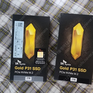SK하이닉스 GOLD P31 M.2 NVMe 2TB S