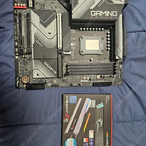 13600kf + Z790게이밍X + DDR5 지스킬 트라이던트 32GB(16+16) 6800 cl34 판매합니다