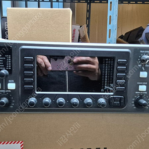 베링거 x32 rack