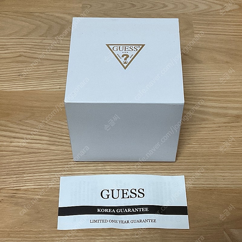 GUESS 게스 시계 팝니다(무료배송)