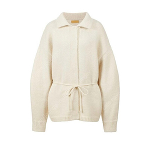 가격인하) le17septembre Dolman sleeve knit jacket ivory