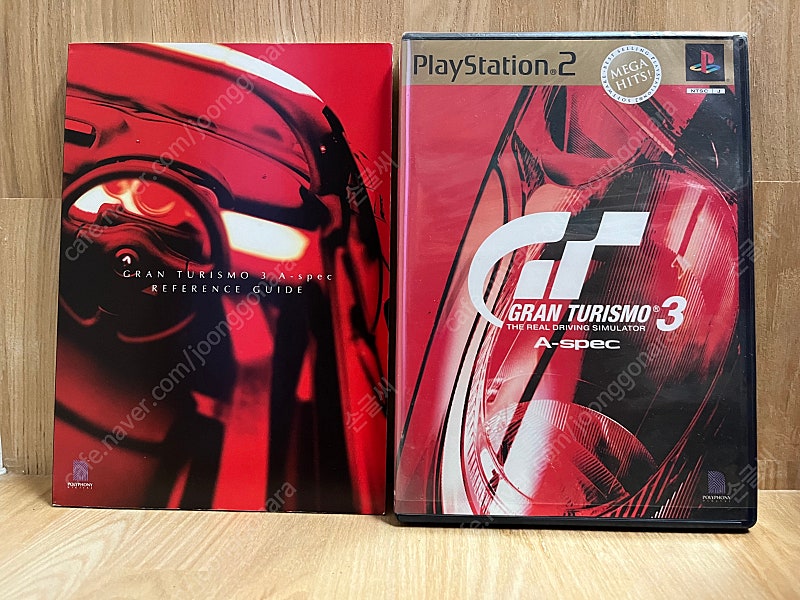 PS2 그란투리스모3 A-spec 메가히트판 팝니다(무료배송)