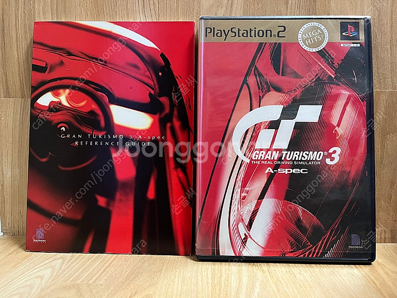 PS2 그란투리스모3 A-spec 메가히트판 팝니다(무...--0