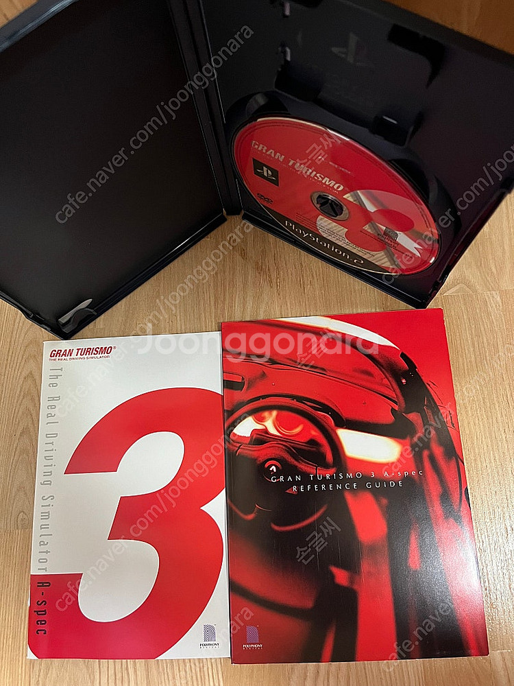 PS2 그란투리스모3 A-spec 메가히트판 팝니다(무...--1