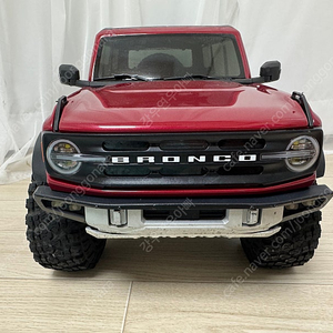 트랙사스 TRX4 2021 뉴브롱코 1:10 RC 카