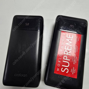 쿨린 대용량 배터리 보조배터리 파워뱅크 5만 mAh 1개가격 착불