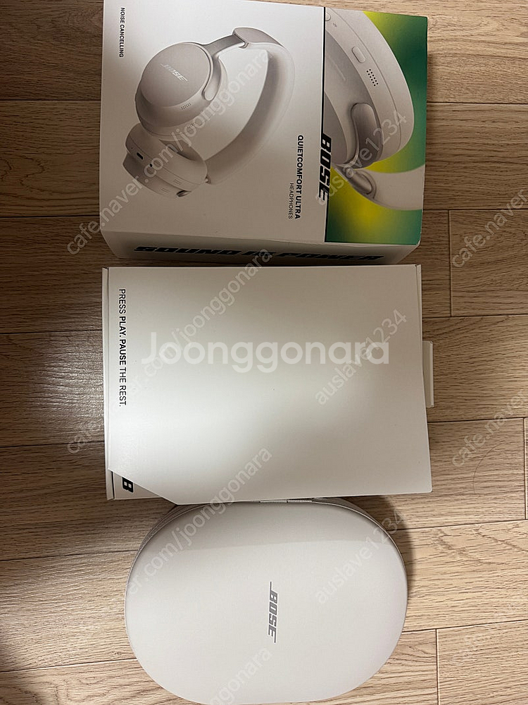 보스 QC 울트라 화이트 스모크--0