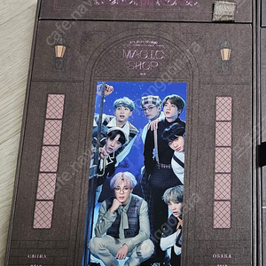방탄bts 일직샵 일본매직샵 머오터 dvd디비디 지민태형석진윤기정국포카