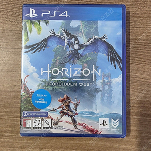 ps4 호라이즌 포비든웨스트(ps5 업글가능)