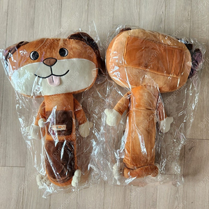 (새상품) 어린이 안전벨트인형. 카시트대용 인형