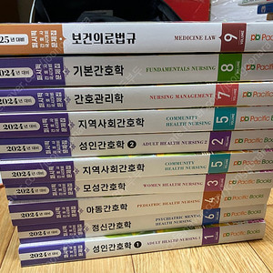 간호사 국가고시 2024,2025대비 퍼시픽