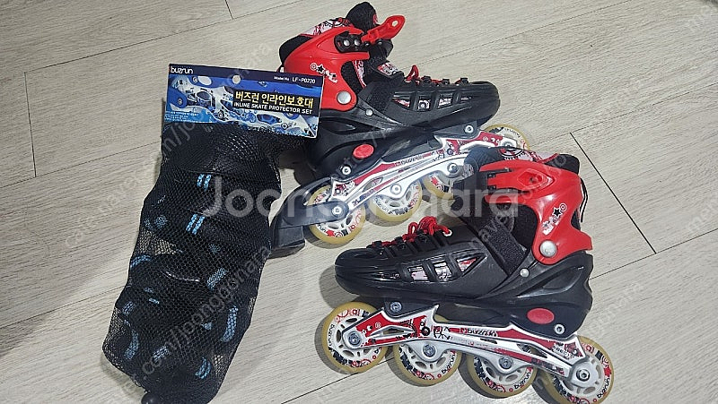 버즈런 인라인 스케이트 210~240--0