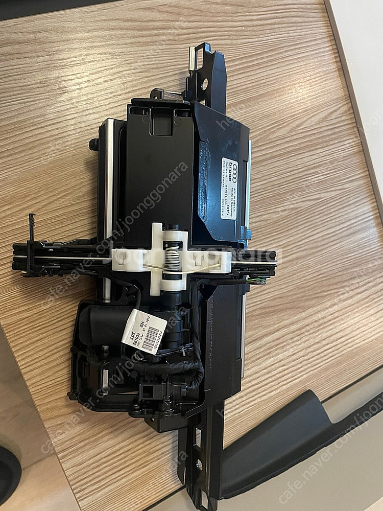 아우디 A6 C7 MMI 모니터mmi--5