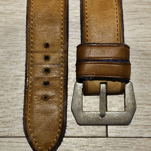 보스포러스 26mm 빈티지브라운스트랩