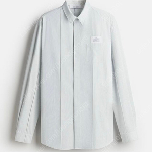 H&M x ROKH 콜라보 버튼디테일 오버사이즈 셔츠