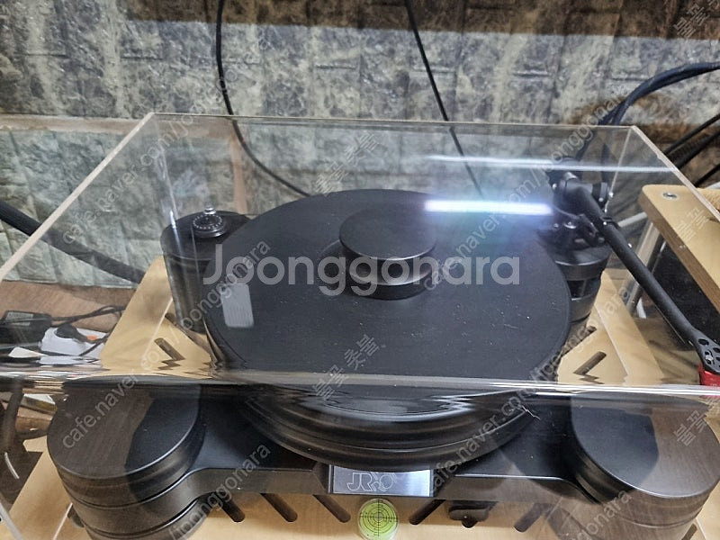 트랜스로터 다크스타 턴테이블--0