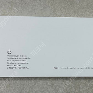 애플워치 스포츠밴드 블랙 M/L 46mm