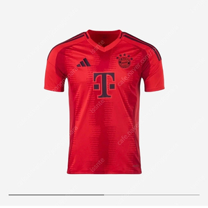 정품)뮌헨 24-25시즌 홈 유니폼 논마킹 XL 3XL