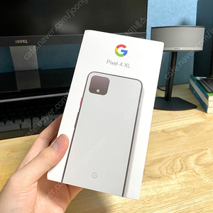 <가격인하> 구글 픽셀 4XL 공식 리퍼비시몰 구매. (미개봉 신품)