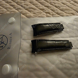 롤렉스용 러버에이 엔드핏 20mm 악어가죽 스트랩