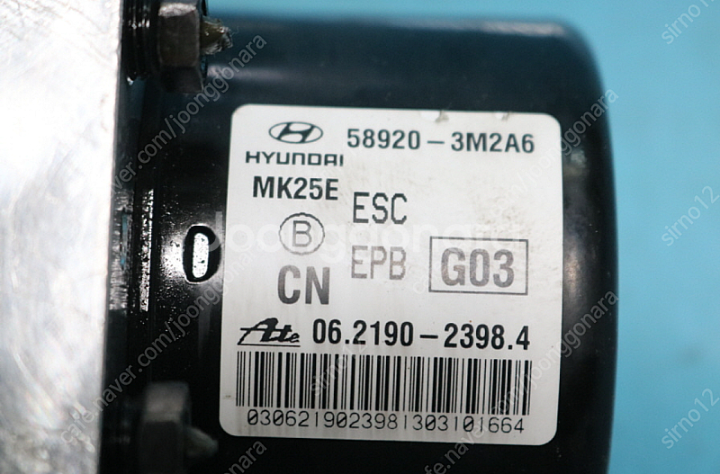 58920-3M2A6 제네시스bh abs 모듈 삽니다--0