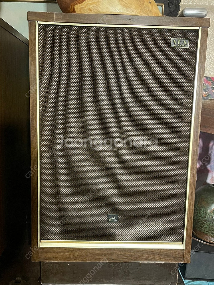 빅터 턴테이블 오디오 시스템--1