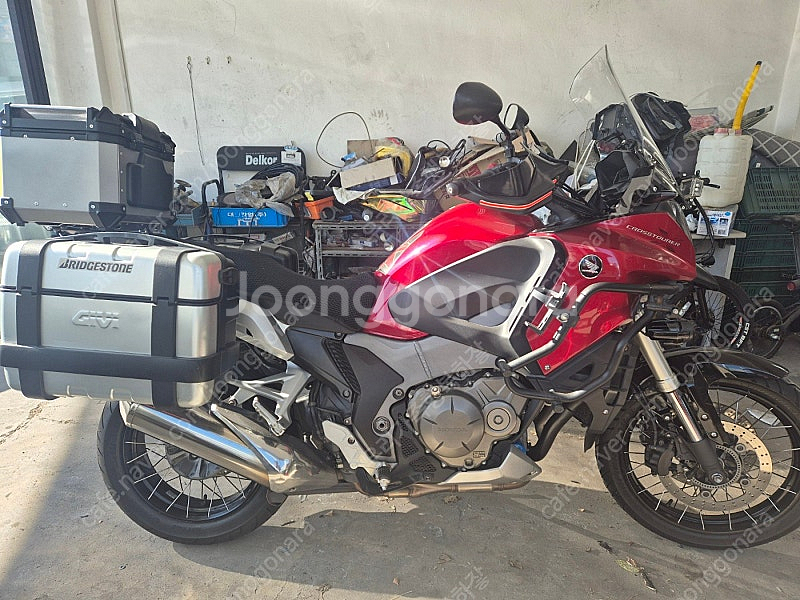대구] 혼다 VFR 1200XC 투어러 모델 판매합니다--0