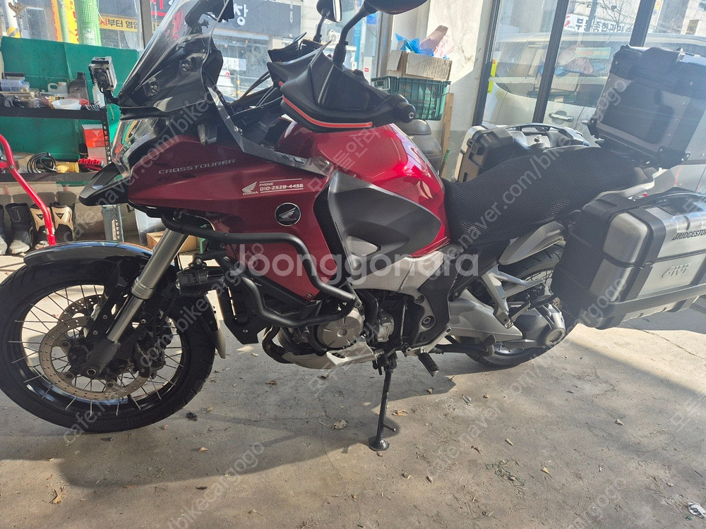 대구] 혼다 VFR 1200XC 투어러 모델 판매합니다--1