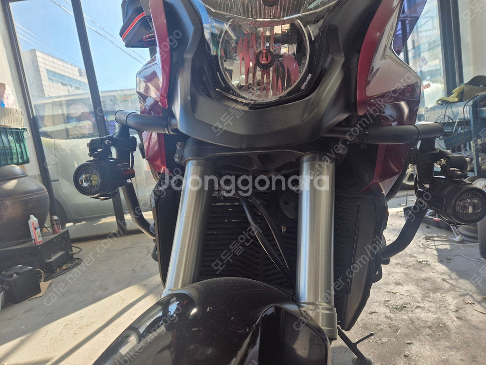 대구] 혼다 VFR 1200XC 투어러 모델 판매합니다--2