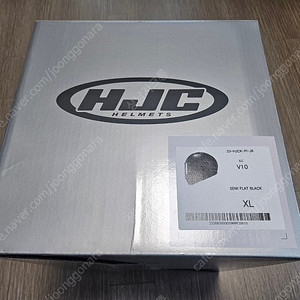 [김포] HJC 홍진 레트로헬멧 V10 XL 매트블랙