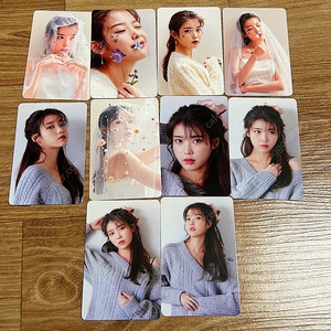 아이유 The Present 더 프레젠트 포토카드 세트