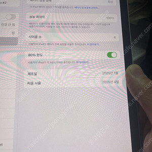 애케플 양도가능 27.04.21까지 아이패드 프로 M4 11인치 256 wifi