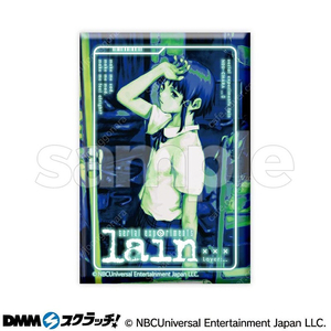 serial experiments lain 시리얼익스페리먼츠레인 DMM 미개봉 캔뱃지