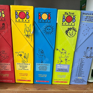 스콜라스틱 밥북스 총 5세트 BOB books