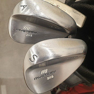 (판매-가격인하) 골프 클럽 미스테리 웨지 세트 A, S 52도 56도 made in Japan 2개 가격 15만