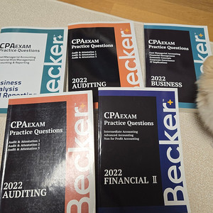AICPA BECKER AUD, BAR, REG