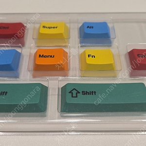 FL CMMK PBT 염료승화 RGBYO 9키 세트 (택포)