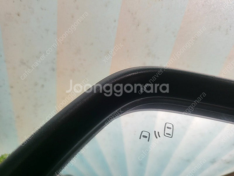 [판매] GM 쉐보레 올란도 10핀 BSD타입 운전석 사이드미러 백미러 ( 쥐색 )--3