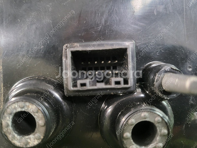 [판매] GM 쉐보레 올란도 10핀 BSD타입 운전석 사이드미러 백미러 ( 쥐색 )--4