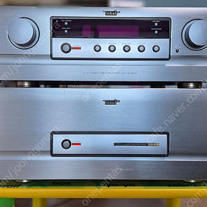 인켈 AVP-9080R 프리와 AM-9080 파워앰프