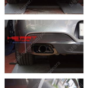 Bmw F06 f12 f13 650i m팩 사각 디퓨저 팝니다