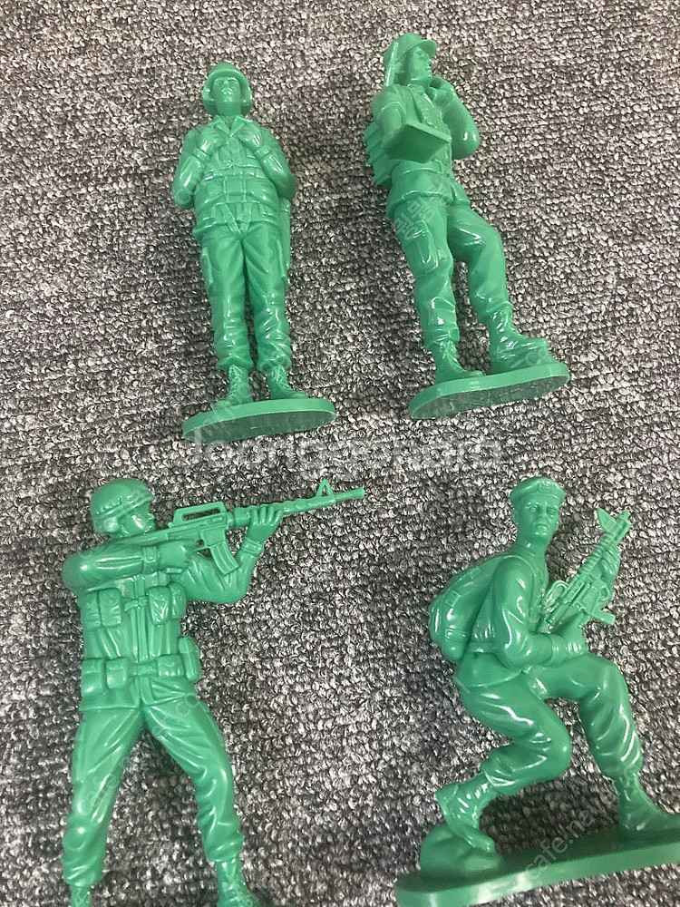 토이스토리 아미맨 병정 피규어 4점 (미사용)--3