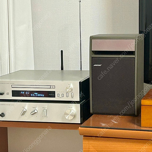 야마하 네트워크 오디오 + 보스 스피커 세트