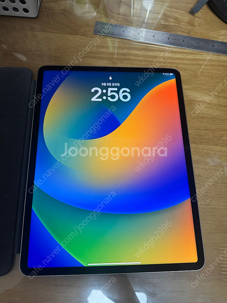 아이패드 프로 6세대 12.9 M2 실버 256G--0