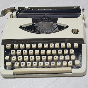 1960년대 브라더 영문 타자기 YOUNG ELIT . 부천
